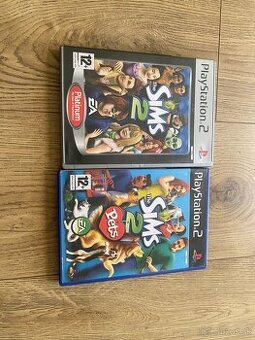 The sims 2 ps2