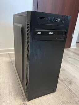 Herný PC, i7, GTX -1060 6gb, 16 GB RAM
