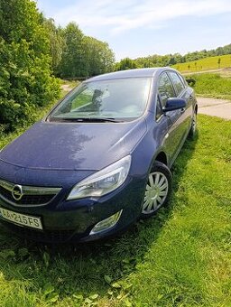 Opel Astra 1,4 Turbo Lpg