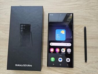 Samsung Galaxy S23 Ultra 5G 256GB EE,cierny,top stav,zaruka