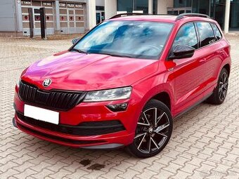 Škoda Karoq 2.0 TDI DSG 4x4 SPORTLINE VIRTUAL PANORAMA KAMER