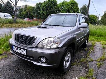 Hyundai terracan 2.9crdi 120kw 4x4