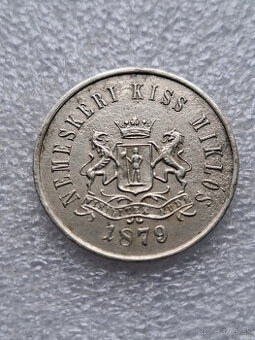 minca: Zlatnik 1879 Hrinova