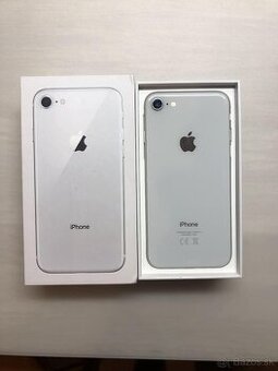 IPHONE 8 • 64 GB • BATÉRIA 100 % • BIELA