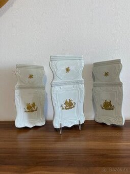 Porcelánové odparovače na radiátor - 3 ks