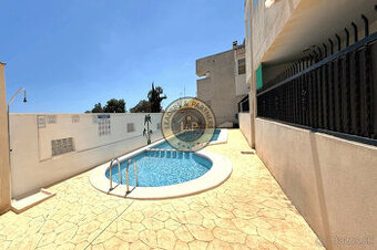 Apartmán 3+1 s terasou a bazénom Daya Nueva-Alicante, Španie