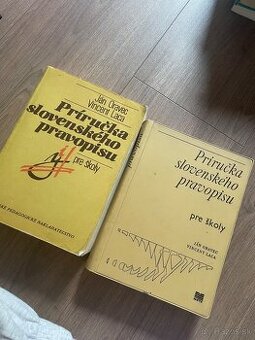 Priručka slovenskeho pravopisu