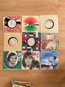 Staré vinylové platne
