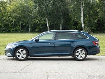 Škoda Superb Combi 2.0 TDI Style,DSG 110kw,A7,Nehavarované
