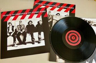 LP U2 - Hot To Dismantle An Atomic Bomb