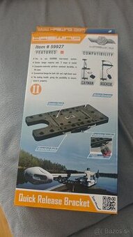 Rýchloupínací držiak HASWING Quick Release Bracket