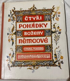 Ctyri pohadky Bozeny Nemcove 1926
