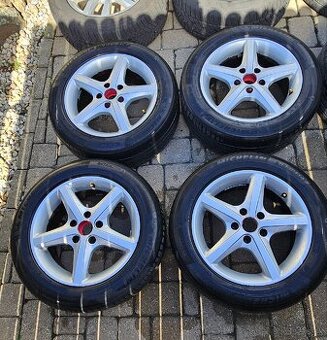 205/55 R16 elektróny s letnými pneu