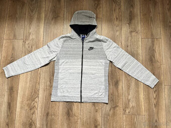 Pánska mikina Nike – sivá, veľkosť M