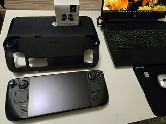 Predám steam deck lcd 512 gb.