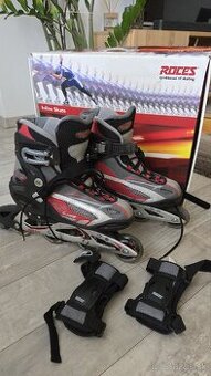 Inline korčule ROCES slim 201