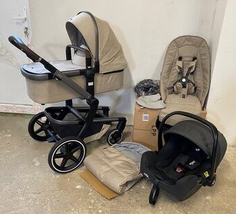 Kočík Joolz Day+ Timeless Taupe Trojkombinácia