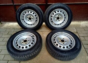 Plechové disky 5x112 195/65 M+S R15