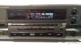 220W Zosilnovac + Tuner = Receiver TECHNICS SA-GX370 = JAPAN