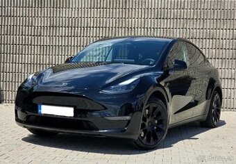 TESLA MODEL Y FACELIFT BLACK on BLACK LONG RANGE,DUAL MOTOR,