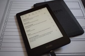 Amazon Kindle Voyage (7. generacia) 4GB, Wi-Fi, 6" displej
