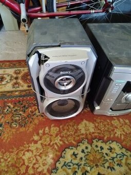 Hifi veža sony