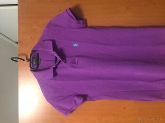 RALPH LAURENT originál lila damske polotricko S/M
