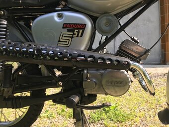 Simson S51 Enduro r.v.1986 - po jednom majiteli