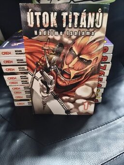 My hero academia + 1 diel Attack on Titan