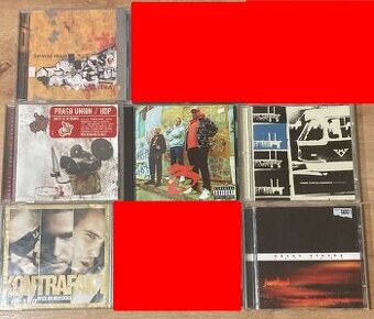Rap / Hiphop oldschool cds