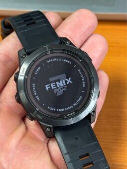 Garmin Fenix 7 Pro Sapphire Solar - len odskúšané