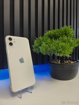 🌟 iPhone 11 128 GB White | Záruka 1 Rok