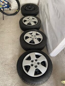 Pneumatiky s diskami KIA Ceed