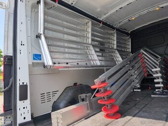 Lešenie RSS 12m a 3 krát rebrík