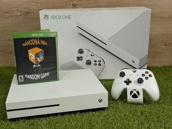 Xbox One S 500GB, 1 ovládač, 1 náhodná hra