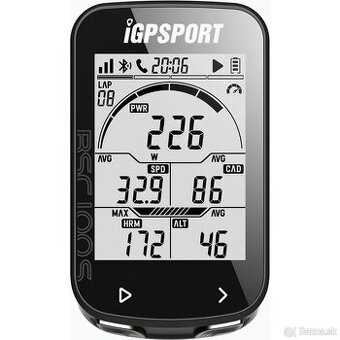 GPS cyklopočítač IGPSport BSC100S
