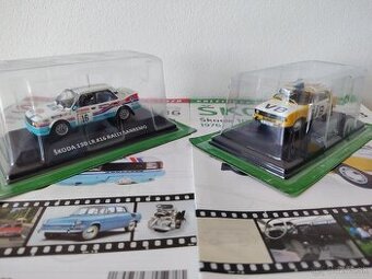 Modely Škoda 1:43