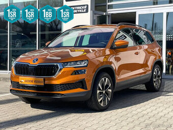 Škoda Karoq 2,0TDI TOUR 4x4 DSG 110kW