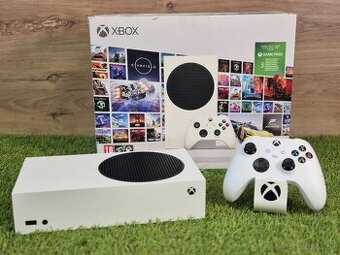 Xbox Series S 512GB, 1 ovládač, + 3 hry