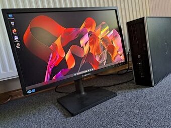 PC Zostava Intel Core i5 3.10GHz/8GB DDR3/500GB +22´Monitor