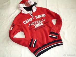Camp David pánska mikina-bunda L-M