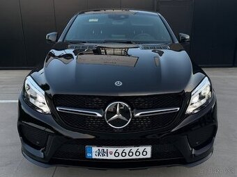 Mercedes benz, GLE coupe 10/2017
