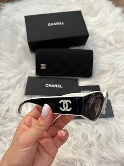 Chanel okuliare čierne