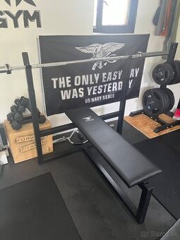 Predam benchpress scottova opierka