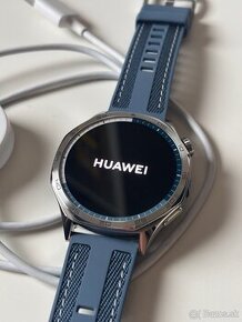 Huawei watch GT 5 46mm, pánske modrá farba