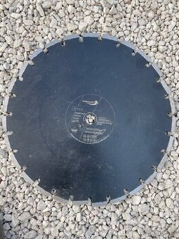 Predám nový diamantový kotúč 450 mm x 25,4 mm