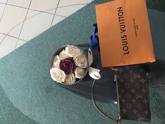 LOUIS VUITTON originál canvas monogram kabelka