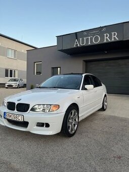Bmw e46 320D Facelift 110kW Sedan M-Packet