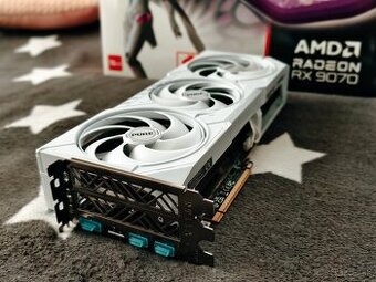 AMD Radeon RX 9070 SAPPHIRE PURE 16G