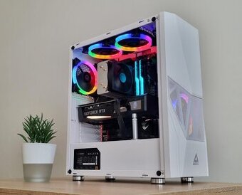 Herný PC /RTX 3070 Aorus Master, Ryzen 5 5500, 32GB RAM/